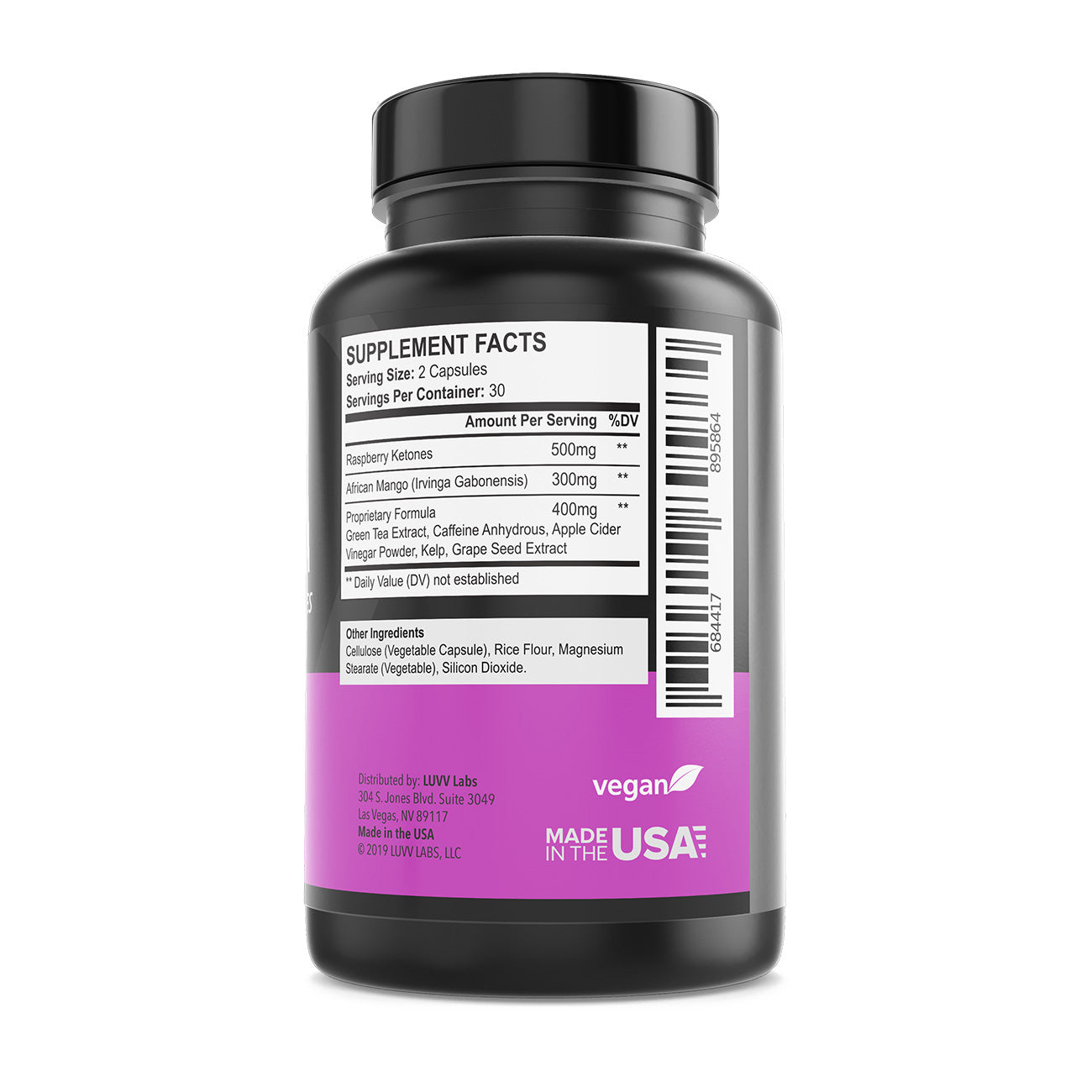 Raspberry Ketone Capsules