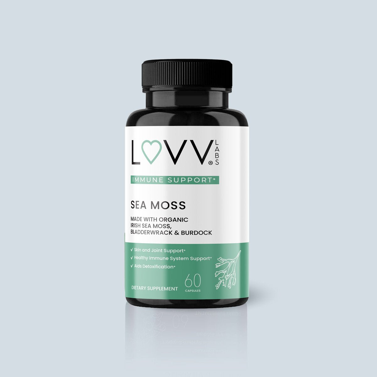 Organic Irish Sea Moss - 1 Month Supply