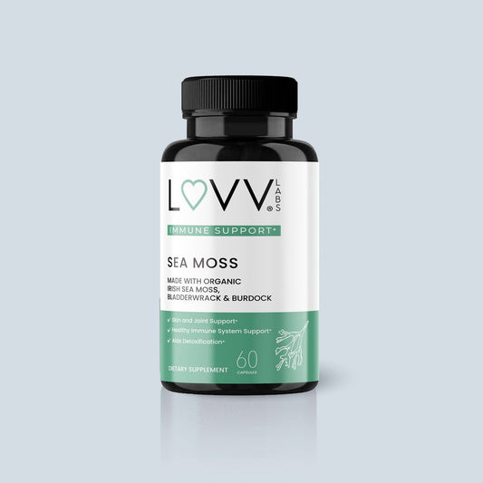 Organic Irish Sea Moss - 1 Month Supply