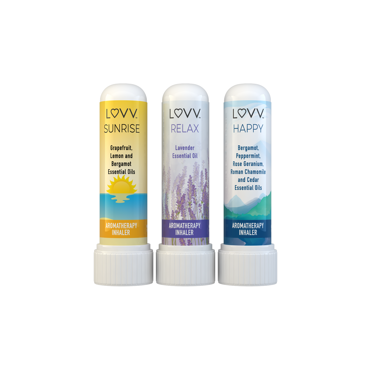 The LUVV Essentials 3-Pack Combo