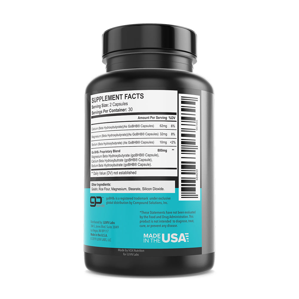 The LUVV Keto 3-Pack