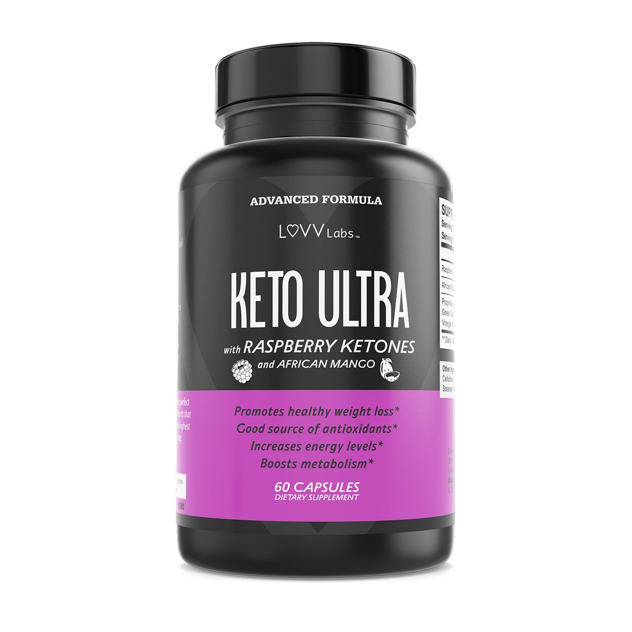 Raspberry Ketone Capsules
